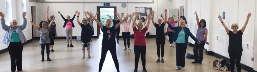 Zumba® Gold - Miranda Palmer Dance Fitness